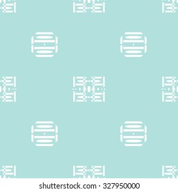 Vector seamless pattern. Repeating geometric. Powder Blue Seamless pattern. seamless floral pattern,damask pattern.