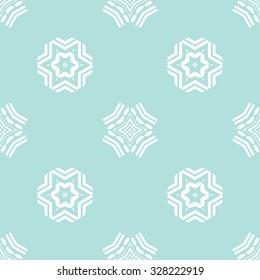 Vector seamless pattern. Repeating geometric. Powder Blue Seamless pattern. seamless floral pattern,damask pattern.