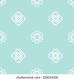 Vector seamless pattern. Repeating geometric. Powder Blue Seamless pattern. damask pattern.