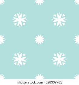 Vector seamless pattern. Repeating geometric. Powder Blue Seamless pattern. damask pattern.