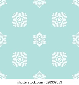 Vector seamless pattern. Repeating geometric. Powder Blue Seamless pattern. damask pattern.