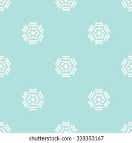 Vector seamless pattern. Repeating geometric. Powder Blue Seamless pattern. damask pattern.
