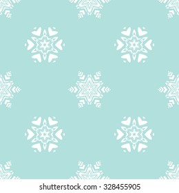 Vector seamless pattern. Repeating geometric. Powder Blue Seamless pattern. damask pattern.