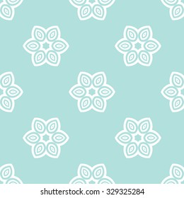 Vector seamless pattern. Repeating geometric. Powder Blue Seamless pattern. seamless floral pattern