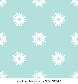 Vector seamless pattern. Repeating geometric. Powder Blue Seamless pattern. seamless floral pattern.