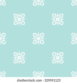 Vector seamless pattern. Repeating geometric. Powder Blue Seamless pattern. seamless floral pattern.