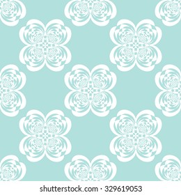 Vector seamless pattern. Repeating geometric. Powder Blue Seamless pattern. seamless floral pattern
