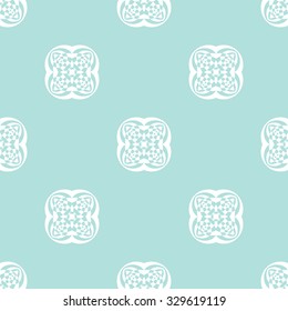 Vector seamless pattern. Repeating geometric. Powder Blue Seamless pattern. seamless floral pattern
