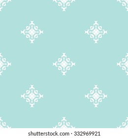 Vector seamless pattern. Repeating geometric. Powder Blue Seamless pattern. seamless floral pattern