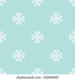 Vector seamless pattern. Repeating geometric. Powder Blue Seamless pattern. seamless floral pattern