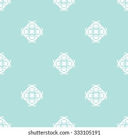 Vector seamless pattern. Repeating geometric. Powder Blue Seamless pattern. seamless floral pattern.