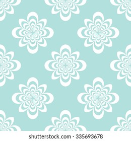 Vector seamless pattern. Repeating geometric. Powder Blue Seamless pattern. seamless floral pattern.