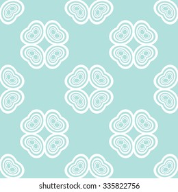 Vector seamless pattern. Repeating geometric. Powder Blue Seamless pattern. seamless floral pattern.