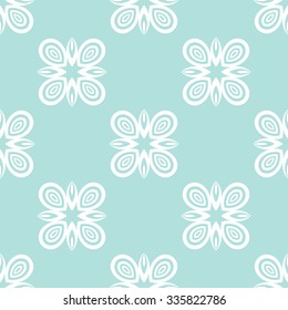 Vector seamless pattern. Repeating geometric. Powder Blue Seamless pattern. seamless floral pattern.