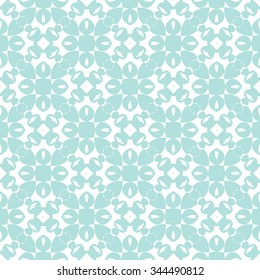 Vector seamless pattern. Repeating geometric. Powder Blue Seamless pattern.