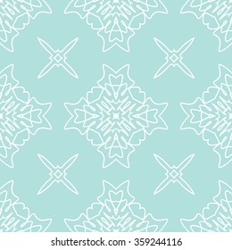Vector seamless pattern. Repeating geometric. Powder Blue Seamless pattern. seamless floral pattern.