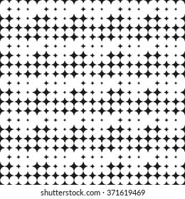 Vector seamless pattern. Repeating geometric tiles of rhombus