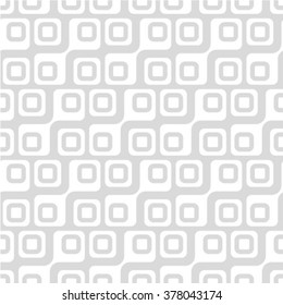Vector seamless pattern, repeating geometric tiles. Ornate rhombuses
