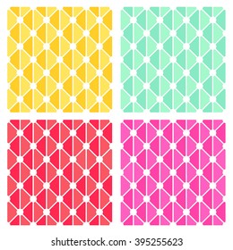 Vector seamless pattern. Repeating geometric background.
