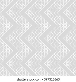 Vector seamless pattern. Repeating geometric tiles
