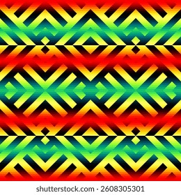 Vector seamless pattern. Repeating geometrical regular pattern. Vector illustration.