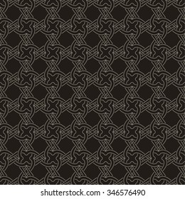 Vector seamless pattern. Repeating luxury elegant texture. You can use seamless patterns as background, fabric print, surface texture, wrapping paper, web page backdrop, wallpaper and more