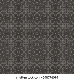 Vector seamless pattern. Repeating luxury elegant texture. You can use seamless patterns as background, fabric print, surface texture, wrapping paper, web page backdrop, wallpaper and more