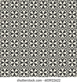 Vector seamless pattern. Repeating modern abstract background.