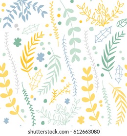 Vector seamless pattern with repeating objects. Monochrome minimalist graphic design. Vector Illustration, eps10, contains transparencies.