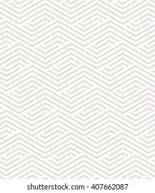 Vector seamless pattern. Repeating zigzag texture. Graphic striped background.