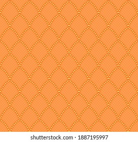 vector seamless pattern. repetitive background with grid and dots. fabric swatch. wrapping paper. continuous print. design element for textile, home decor, apparel, phone case. color illustration