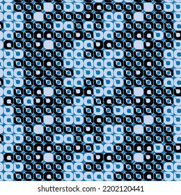 Vector seamless pattern. Retro geometric shapes. Colorful mosaic backdrop. Geometric hipster retro background for wrapping paper, package and poster design, card, book, wallpaper, textile, web page
