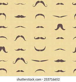 Mustache Print Images Stock Photos Vectors Shutterstock