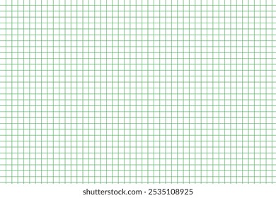 Vector seamless pattern of retro texture grid paper. Grid of checkered cells lines