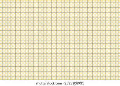 Vector seamless pattern of retro texture grid paper. Grid of checkered cells lines