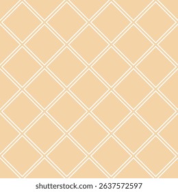 Vector seamless pattern with rhombus shapes. Geometric design for textile, backgrounds, wallpaper, wrapping paper, digital prints.