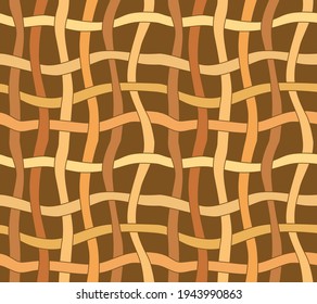 vector seamless pattern of rough gitter in yellow colours