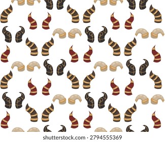 Vector seamless pattern and