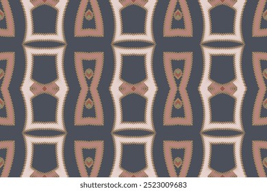 Vector seamless pattern with Scandinavian cut out elements. Exotic hand drawn flowers, seamless patterns with floral for fabric, textiles, clothing,