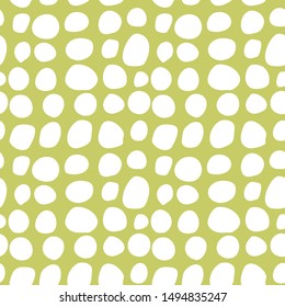 Vector seamless pattern in scandinavian style with hand drawn cute elements. Good for fabric print design, wallpaper, wrapping paper