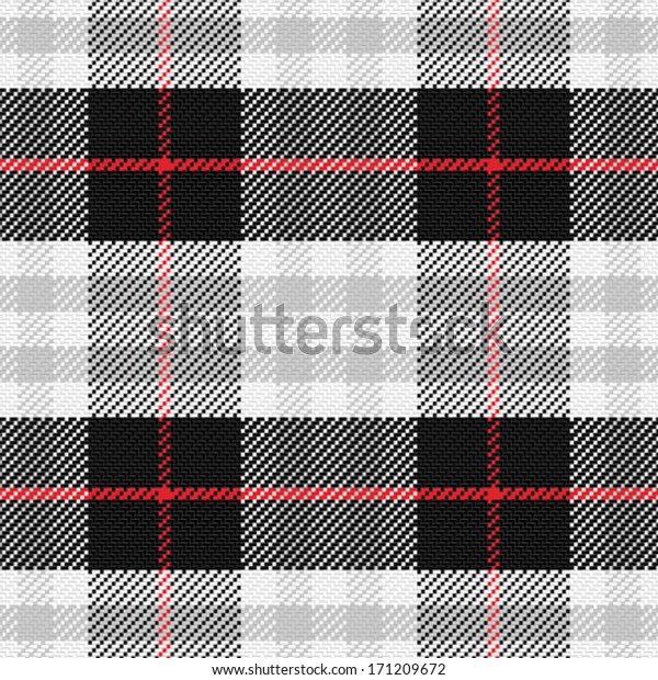 Vector Seamless Pattern Scottish Tartan 2 Stock Vector (Royalty Free ...