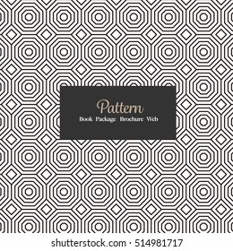 Vector Seamless Pattern Set for Package / Book / Screen Design - Asian - Chinese