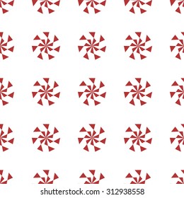 Vector seamless pattern with Seven-pointed star collection. Modern stylish texture. Repeating geometric. 