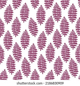 Vector seamless pattern with simple elements, 	rounded forms