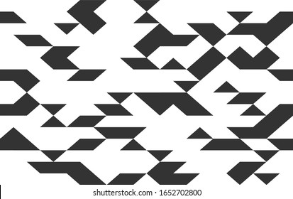 Vector seamless pattern simple graphic design.Seamless Pattern japanese design background style. Repeating geometric cloth antique japanese seamless pattern for fabric design printed.