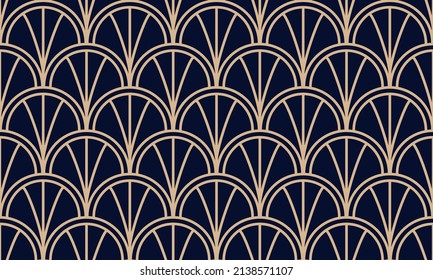Vector seamless pattern. Simple graphic design.