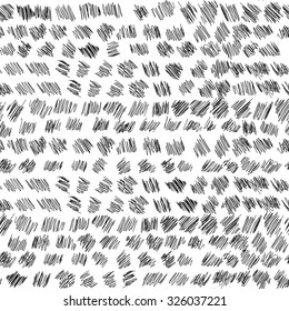 vector seamless pattern with sketch texture