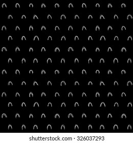 vector seamless pattern with sketch texture