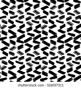 vector seamless pattern with sketch texture