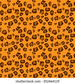 
vector, seamless pattern skin wild animals